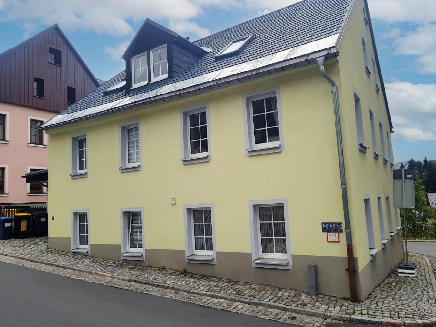 Fewo Stuetz-Punkt Oberwiesenthal Buitenkant foto